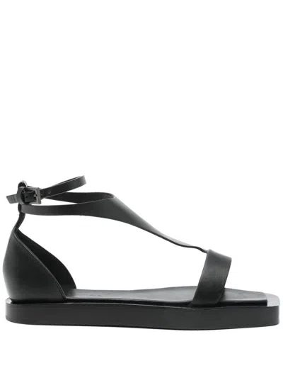 Max Mara Sandals Black