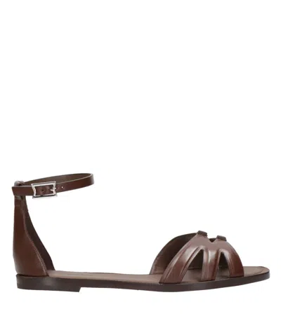Max Mara Sandals Brown