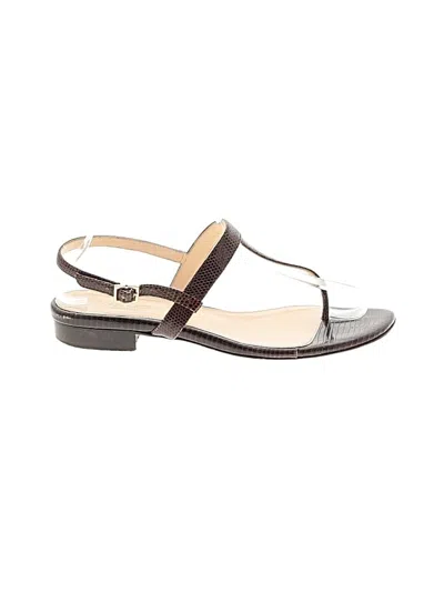 Pre-owned Max Mara Sandals In Brown