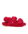 Max Mara Sandals In Red