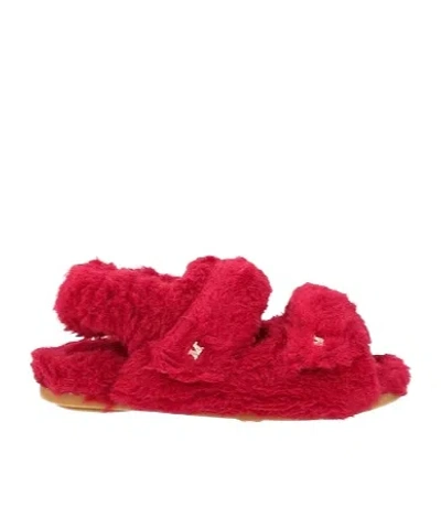 Max Mara Sandals In Red