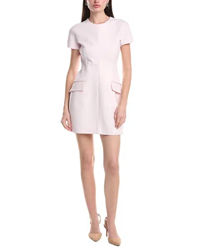 Max Mara Sansa Jersey Mini Dress In Pink