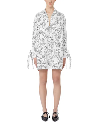 MAX MARA SANSA WHITE DRESS