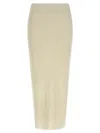 Max Mara Sante Skirt In Neutral