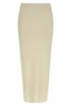 Max Mara Sante Skirt In White