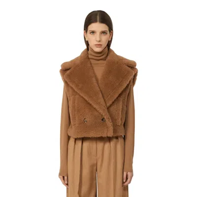 MAX MARA MAX MARA SANTOS COAT CAMEL