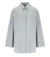 Max Mara Sapore Dusty Light Blue Shirt