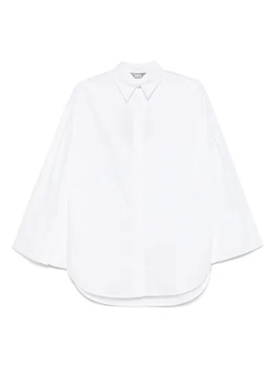 Max Mara Sapore Shirt In White