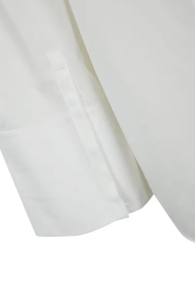 MAX MARA SAPORE TUNIC IN COTTON SATIN