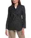 Max Mara Sara Jacket In Blue