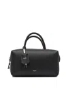 Max Mara Satchel Handbag In Black