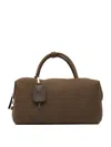 Max Mara Satchel Handbag In Brown