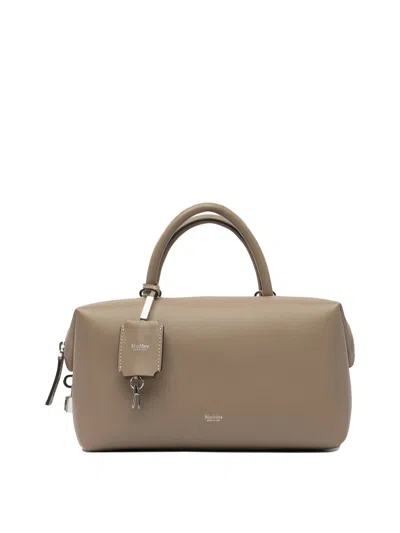 Max Mara Satchel Handbag Handbags Brown