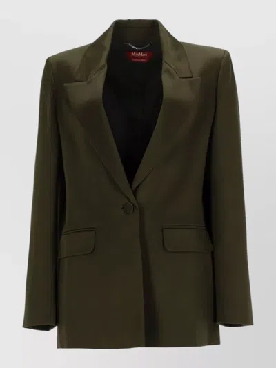 Max Mara Satin Blazer
