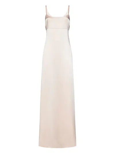 MAX MARA SATIN DRESS
