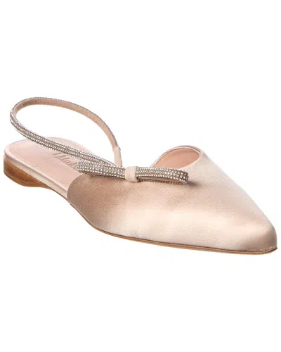 Max Mara Satin Flat
