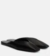 Max Mara Satin Mules