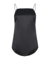 Max Mara Satin Self-fastening Tights