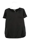 Max Mara Silk Sweaters In Black