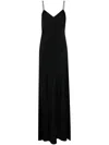 Max Mara Silk 'riccio' In Black