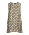 Max Mara Satin Top In Green
