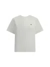 Max Mara Weekend Venaco White T Shirt In Bianco