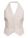 Max Mara Single Breasted Vest