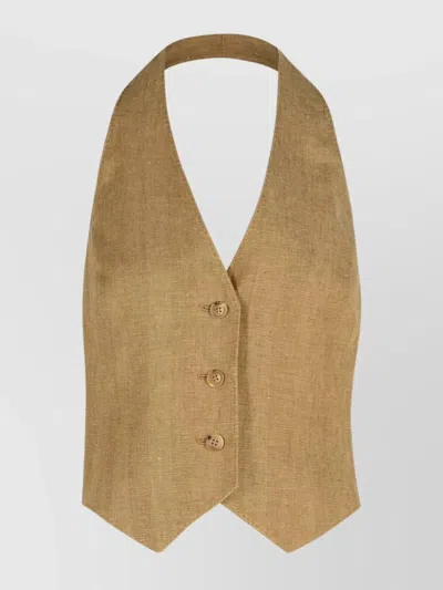 Max Mara "sauro" Waistcoat