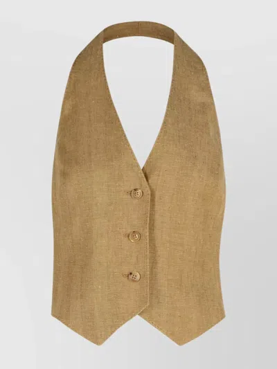 MAX MARA MAX MARA "SAURO" WAISTCOAT
