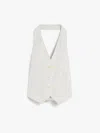 Max Mara Sauro In White