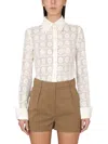 Max Mara Sava Shirt In White