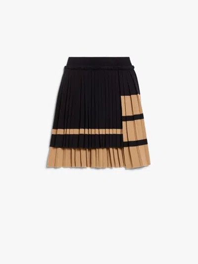 Max Mara Sava Skirt Navy