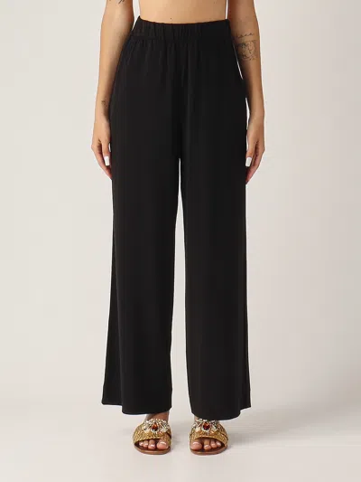 Max Mara Savio Trousers In Black