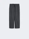 Max Mara Saxony Joggers In Gray