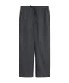 Max Mara Saxony Joggers In Blue