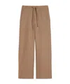 Max Mara Saxony Joggers In Brown