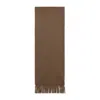 Max Mara Cashmere Dalia Scarf Fringed Hem