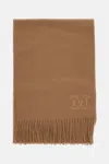Max Mara Women Wsdalia Scarf In Brown