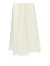 Max Mara Gradient Cashmere Stole In Beige