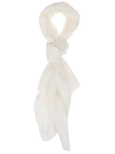 Max Mara Scarf In Beige