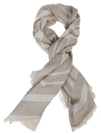 Max Mara Scarf In Beige