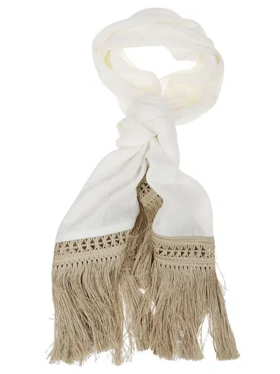 Max Mara Scarf In Beige