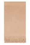 Max Mara Scarf In Beige