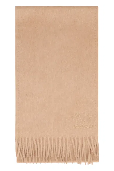 Max Mara Scarf In Beige