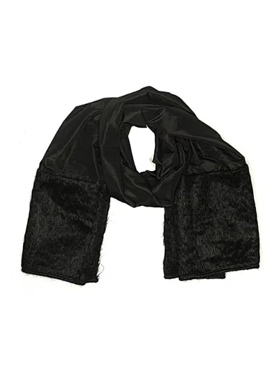 Pre-owned Max Mara Scarf In Black