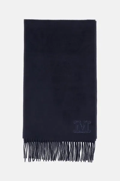 Max Mara Scarf In Blue