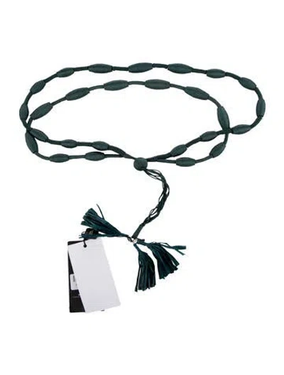 Pre-owned Max Mara Scarf In Blue