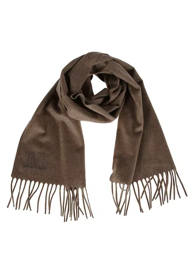 Max Mara Scarf In Brown