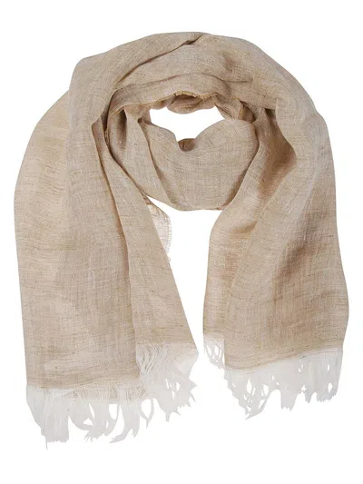 Max Mara Scarf In Brown