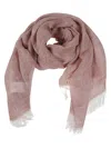 Max Mara Alfredo Stole In Brown